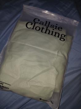 Product Review of [ callsie ] - MIA OUTER ( atasan wanita / cardigan transparan wanita / luaran / outer lengan panjang / longsleeve outer / longsleeve cardigan / summer outer / beach outer ) from Tokopedia customer review 0