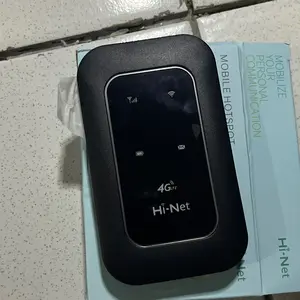 POPIC H806 Router Nirkabel 4G LTE 5G Mini Modem 150Mbps WiFi Mobil Broadband dengan Baterai 2100mAh Jaringan 40m Cepat Efisien