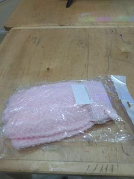 Product Review of Goto [COD] Truvic Bath Glove Sarung Tangan Mandi Penggosok Badan Penghilang Daki from Tokopedia customer review 0