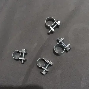 KLEM MINI HOSE CLAMPS 8MM - 20MM / KLEM SELANG AIR / KOMPRESOR / GAS / Penjepit Selang Dengan Baut