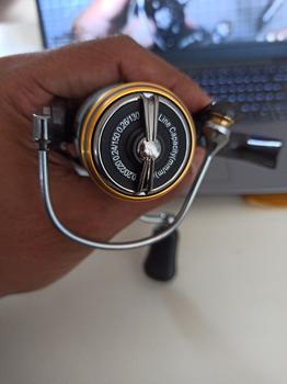 Product Review of Shikari - Reel Delta Spinning 11 Ball Bearing Power Handle from Tokopedia customer review 3