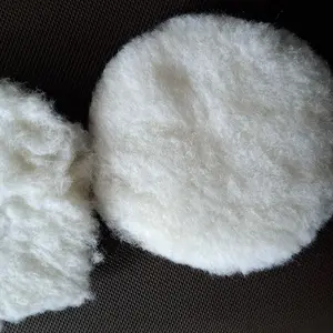 Wool Pad Poles Polishing Wol Bulu Halus 3 / 4 / 5 / 6 / 7 inch Body Mobil Motor Compound Wax Detailing