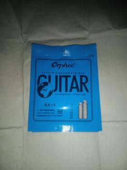 Product Review of Orphee RX15 9-42 Senar Gitar Elektrik Super Light from Tokopedia customer review 0