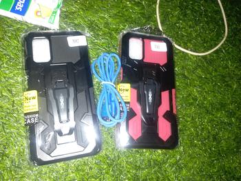 Product Review of CASING HP OPPO A52/OPPO A92 CASING STANDING BACK KLIP HARD CASE ROBOT NEW COVER TPU from Tokopedia customer review 0