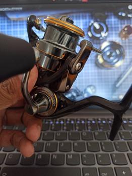 Product Review of Shikari - Reel Delta Spinning 11 Ball Bearing Power Handle from Tokopedia customer review 0