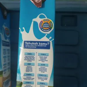 Frisian Flag Purefarm Susu UHT Swiss Chocolate 946ml [3 Pcs]