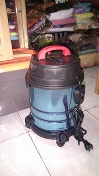 Product Review of Promo Guncang Tixx Vacuum Cleaner 35L  3in1 Vakum/Air Hisap/Blower Sedot Debu Basah Kering Vacum Blower Wet Dry Penyedot Debu Merah Stainless vacum  cleaner deerma  vacuum vacum from Tokopedia customer review 0
