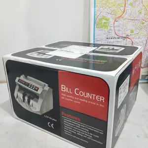 Mesin Penghitung Uang - Alat Hitung Uang Money Counter Grakitec