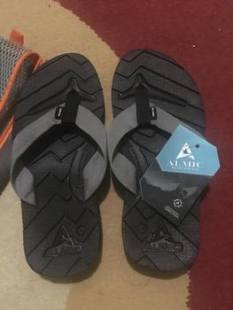 Product Review of ALMIC-Sandal Jepit Gunung Adventure Biokov 2.5 Original Grey Sendal Jepit Outdoor Pria Wanita Karet Hitam from Tokopedia customer review 1