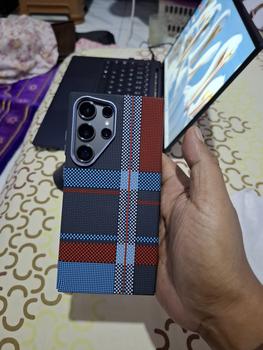 Product Review of CASELAB - PIXEL CARBON MOUNTAIN TARTAN BRITISH DESIGN CASE MAGNETIC SMSG COMPATIBLE FOR S25 ULTRA S25 PLUS S25 S24 ULTRA S24 PLUS S24 S 24 S23 ULTRA S23 PLUS S23 S 23 HARDCASE PC PIXEL DESIGN CASING PELINDUNG HANDPHONE Bumper Blue from Tokopedia customer review 0