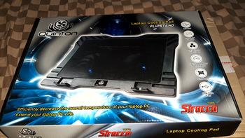 Product Review of kipas laptop cooling pad quinton 2 fan 12cm 15,6inch hitam jaring Computer Cooler pad gaming from Tokopedia customer review 2