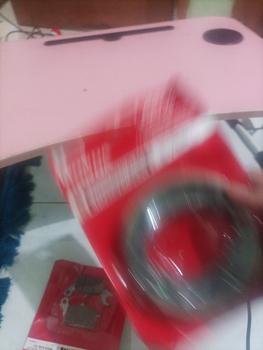 Product Review of Kampas Rem Depan - Belakang Beat FI - Vario - Spacy - Scoopy - Vario 125 / 150 - Beat from Tokopedia customer review 1