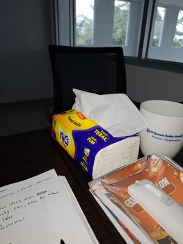 Product Review of Nice Tisu Kering Tisu Wajah 180 Sheets 2 Ply Tissue from Tokopedia customer review 0