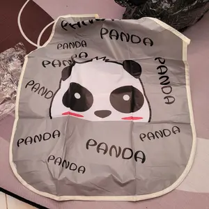 Celemek Masak Karakter Anti Air Apron Waterproof Motif Hewan Lucu