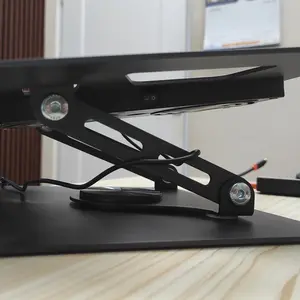 DL Stand Laptop Rotasi 360° Paduan aluminium Kipas /Laptop Cooling Pad Laptop Pendingin Portabel Computer Portable Portable