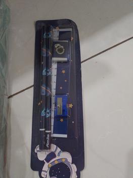 Product Review of Set Alat Tulis Karakter Random - Pensil dan Penghapus from Tokopedia customer review 0