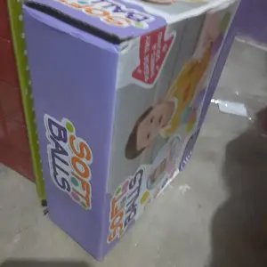 Mainan Bola Sensorik Anak Bayi Bola Edukasi Soft Sensory Balls 6 Pcs