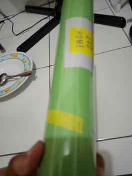 Product Review of Wallpaper Sticker Dinding KOREA PREMIUM KUALITAS BAGUS 45cm x 10meter from Tokopedia customer review 3
