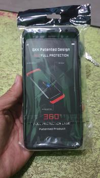 Product Review of Casing compatibe with Samsung Note 8 9 S9 Plus Armor GKK 360 Full Cover from Tokopedia customer review 1