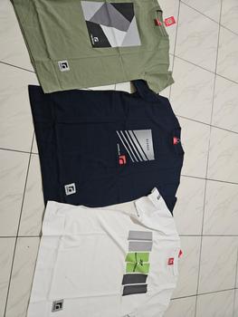Product Review of Baju Kaos Anak Laki Laki Tanggung Junior Remaja Premium Clothing Kekinian Katun Combed Navy Hitam Kuning Marun Abu Coklat REDBOX from Tokopedia customer review 0