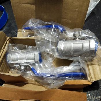 Product Review of 1/2'' KRAN BALL VALVE SANKYO STAINLESS SUS316 1/2 INCH from Tokopedia customer review 2