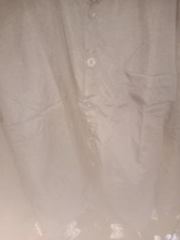 Product Review of ( JUMBO ) baju koko pria dewasa jumbo XXXL model ammu amu koko haibah habib habaib lengan panjang warna Putih Navy Cokelat Hitam baju muslim bahan Katun Nyaman Belah Samping from Tokopedia customer review 0