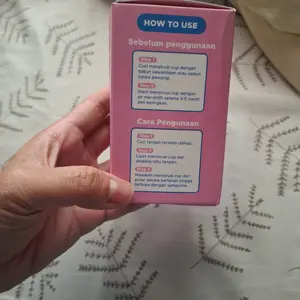 Momi Homi S03 Girls Menstrual Cup Pengganti Pembalut Wanita Silikon Reusable Silicone Grade