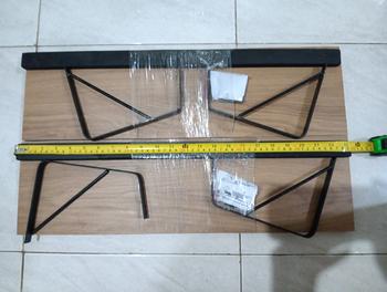 Product Review of RAK GANTUNGAN BAJU Ambalan Rak Dinding Serbaguna Melayang Ambalan Melayang Gantungan Baju Ambalan Melayang Gantungan Baju Nempel Dinding Ambalan Melayang Serbaguna Premiu Kuat Murah from Tokopedia customer review 0