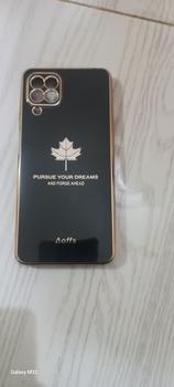 Product Review of Softcase Samsung A22 4G - M22 - M32 Silikon Maple Plating Motif Daun from Tokopedia customer review 1