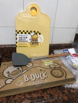 Product Review of Cooker King Talenan Chopping Board Anti Bacterial BDUCK Premium Series from Tokopedia customer review 0