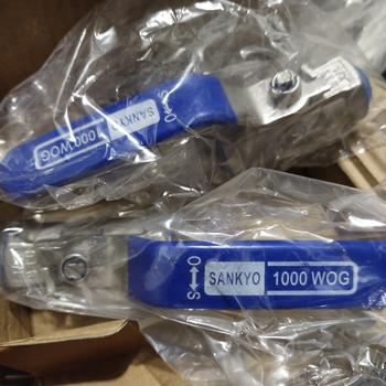 Product Review of 1/2'' KRAN BALL VALVE SANKYO STAINLESS SUS316 1/2 INCH from Tokopedia customer review 1