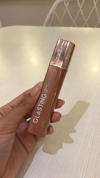 Product Review of New ! Wardah Glasting Liquid Lip 3,5 gr from Tokopedia customer review 0