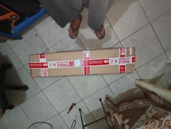 Product Review of MA Komputer All-in-One Terbaru HD Super Tipis Intel Core i3/i5 Untuk Rumah, Belajar, Kantor, dan Hiburan - 19/22/24 Inci Gratis Mouse + Keyboard，Cocok untuk desain, rumah, hiburan, kantor Kemasan Kayu & Garansi Garansi 1 Tahun from Tokopedia customer review 1
