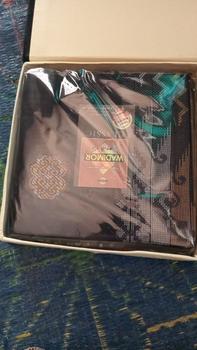 Product Review of sarung WADIMOR JACQUARD CLASSIC from Tokopedia customer review 0