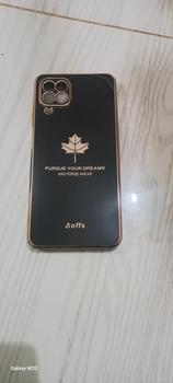 Product Review of Softcase Samsung A22 4G - M22 - M32 Silikon Maple Plating Motif Daun from Tokopedia customer review 0