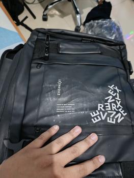 Product Review of EVERNEXT Tas Ransel Pria Multifungsi Anti Air Backpack Laptop Versatile 3in1 Pria Tas Travelling Pria Tas Koper Pria Terbaru from Tokopedia customer review 0