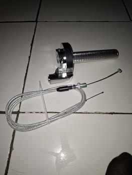 Product Review of Gas Spontan ACERBIS Model V1 Dengan Kabel gas 1 Bahan Full Aluminium Alloy from Tokopedia customer review 1