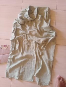 Product Review of Celana Cargo Wanita Highwaist Bonnie Cargo Pants Celana Kargo Wanita from Tokopedia customer review 0