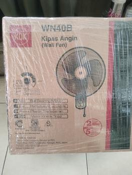 Product Review of KDK Wall Fan / Kipas Dinding 16 Inch WN 40B from Tokopedia customer review 2
