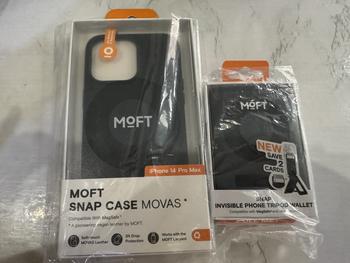 Product Review of MOFT Snap Phone Tripod Wallet Stand MOVAS - MagSafe Compatible from Tokopedia customer review 3