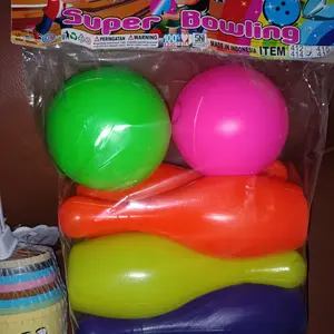 ( BISA COD ) PROMO Mainan Anak Bola Bowling Boling Bolling Ball Set Olahraga Sport SNI Murah / Mainan Edukasi Anak / Mainan Anak Laki Laki / Mainan Anak Perempuan