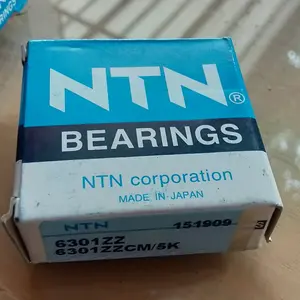 BALL BEARING 6301 ZZ  N T N
