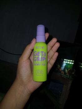 Product Review of [POPBELA Best Setting Spray 2024 Winner] DAZZLE ME Get a Grip! Makeup Setting Spray Dewy Fix Beauty Protecting 4 X Hydrating Makeup Mist Flawless Lightening Primer Water Tahan 24 JAM from Tokopedia customer review 1