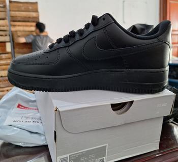 Product Review of Nike Air Force 1 Low Triple Black (Men) CW2288-001 100% Original from Tokopedia customer review 0