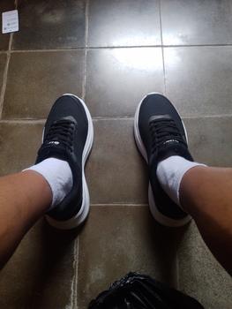 Product Review of Eagle Sepatu Sneakers Lifestyle Atlas - Lifestyle Shoes Pria from Tokopedia customer review 0