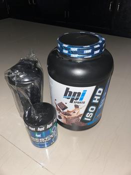 Product Review of BPI Sports ISO HD 5 Lbs Whey Protein Isolate BPOM from Tokopedia customer review 0