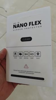 Product Review of GSOL Nano Flex Screen Protector semua tipe Handphone anti gores hydrogel - BUKAN TEMPERED GLASS Buy 1 Get 1 Dapat 2 pcs anti gores Layar Smartphone Case from Tokopedia customer review 2