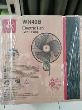 Product Review of KDK Wall Fan / Kipas Dinding 16 Inch WN 40B from Tokopedia customer review 3