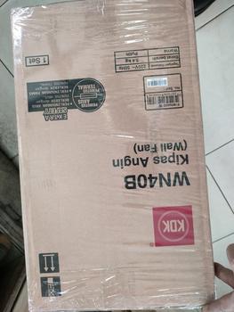 Product Review of KDK Wall Fan / Kipas Dinding 16 Inch WN 40B from Tokopedia customer review 1