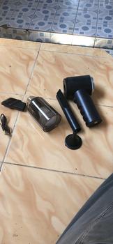 Product Review of Vacuum Cleaner Portable Alat Penyedot Debu Serbaguna / Vacum Cleaner LED Rechargeable / Car Vacum 2 In 1 Cleaner from Tokopedia customer review 0